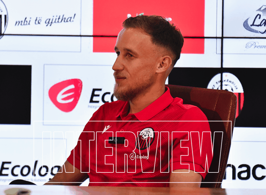 Atdhe Mazari flet pas firmosjes me Shkëndijën