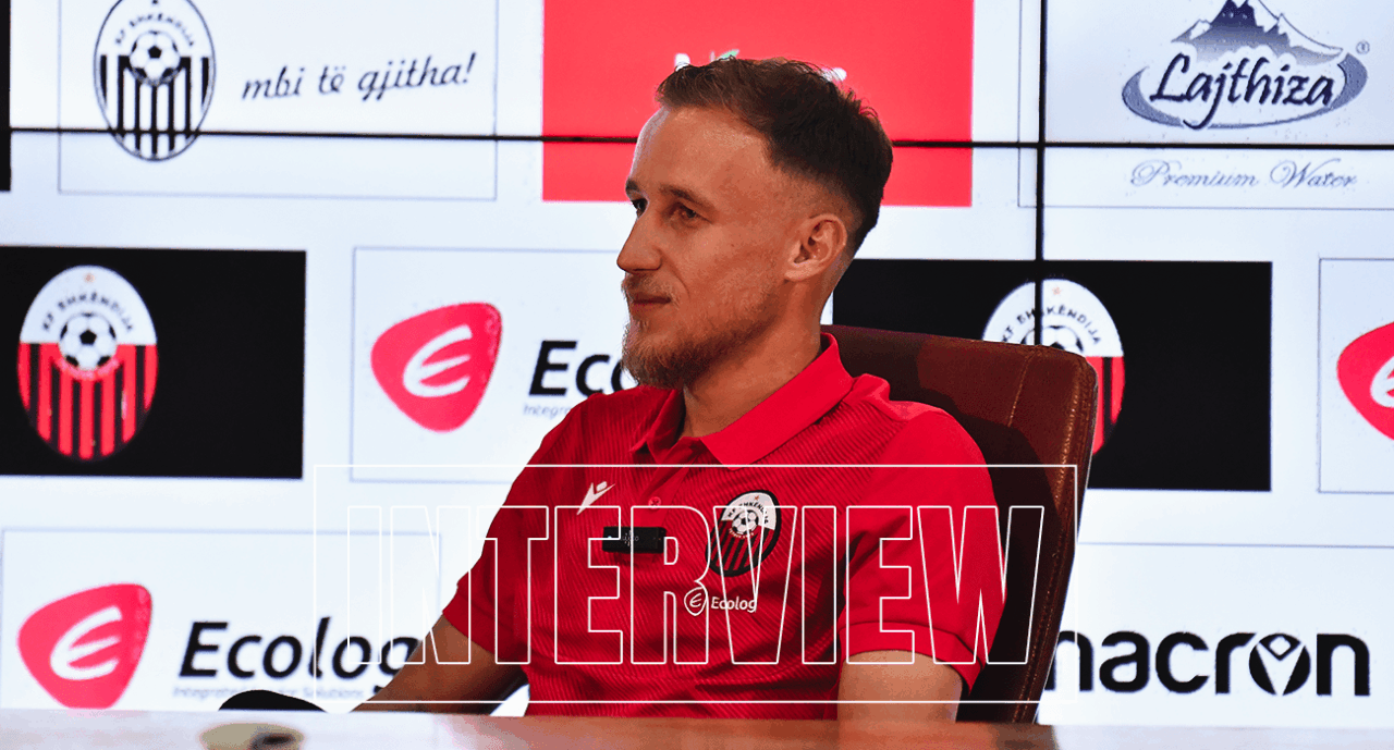 Atdhe Mazari flet pas firmosjes me Shkëndijën