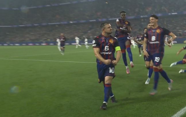 LIGA E KAMPIONEVE/ Goli i Shaqirit nuk i mjafton Bazelit, norvegjezët konfirmohen surprizë. Murinjo ndalet përballë bashkëkombësve