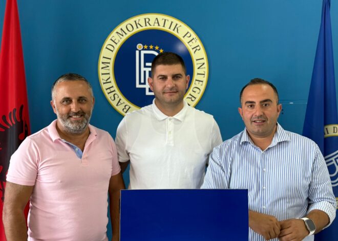 Njoftim për formimin e Shtabit Zgjedhor të BDI – Dega Strugë për Zgjedhjet Lokale 2025